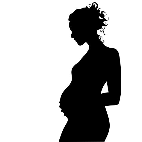 silhouette pregnant|pregnant silhouette body art.